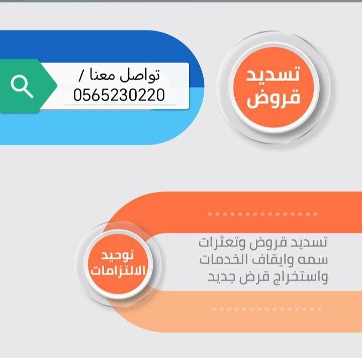فوائد تسديد و استخراج قرض جديد